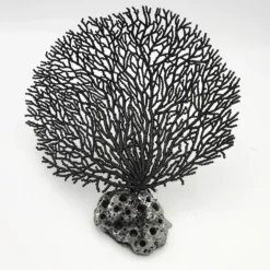 Kunstig koral Sea Fan S (Black)