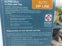 Kurgo Auto Zip Line