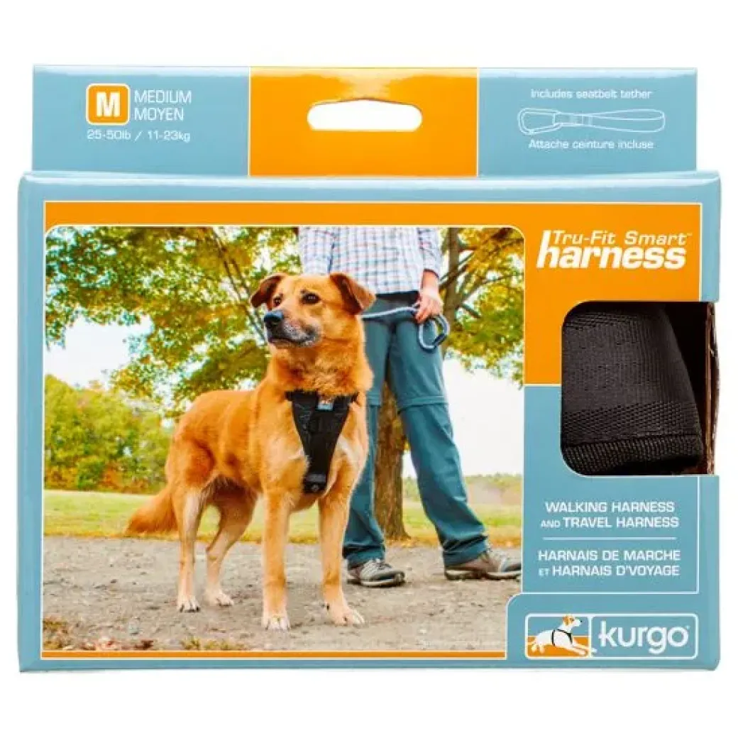 Kurgo TRU-FIT Smart Sikkerhedssele Medium