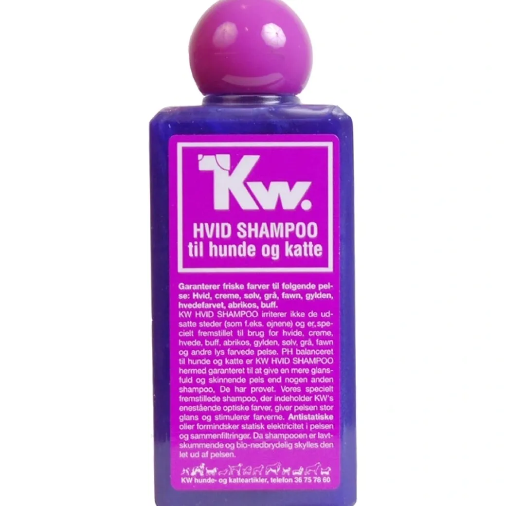 KW Hvid Shampoo 200 ml
