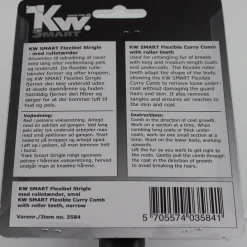 KW Smart flex strigle med rulletænder small
