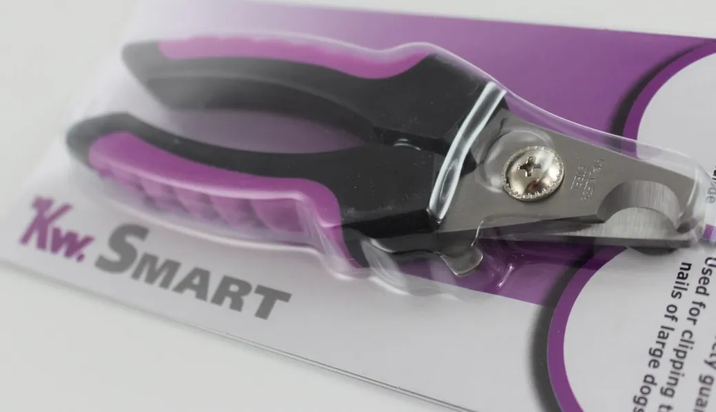 KW Smart maxi neglesaks med sikkerhedsstop