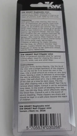 KW Smart neglesaks mini