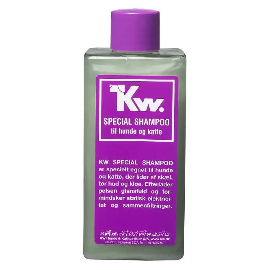 KW Special Shampoo 200 ml (parfumefri)