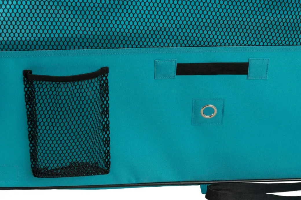 Løbegård Nylon til Kaniner og marsvin eller hundehvalpe 130 x 55 cm