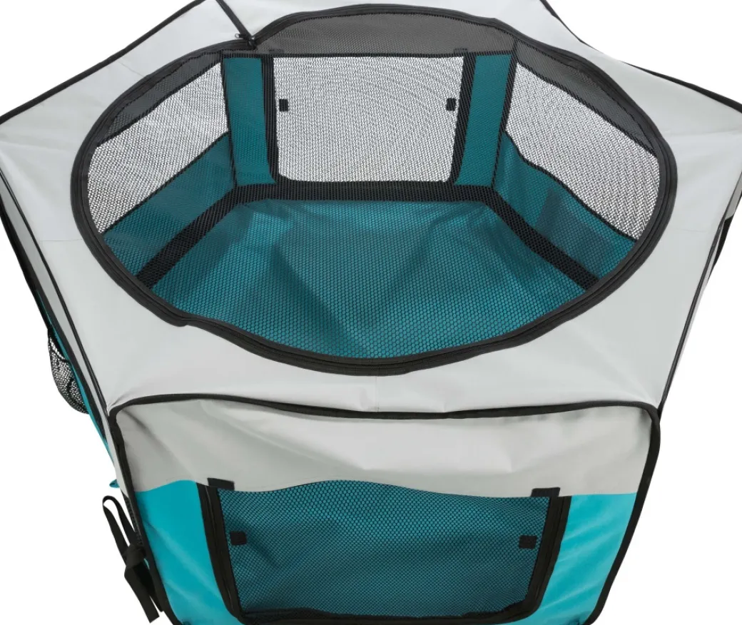 Løbegård Nylon til Kaniner og marsvin eller hundehvalpe 130 x 55 cm