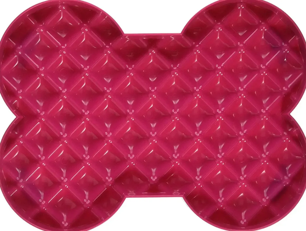 LickiMat Slowfeeder Slikkeplade 32 cm - slowfeeder plade til hunde