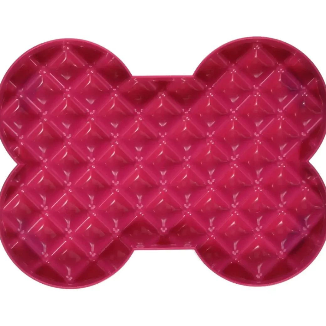 LickiMat Slowfeeder Slikkeplade 32 cm - slowfeeder plade til hunde