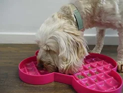 LickiMat Slowfeeder Slikkeplade 32 cm - slowfeeder plade til hunde