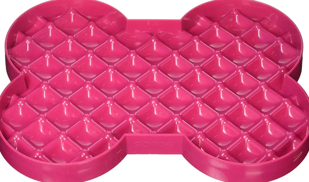 LickiMat Slowfeeder Slikkeplade 32 cm - slowfeeder plade til hunde