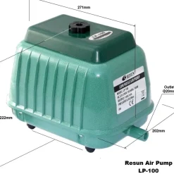 LP100 Luftpumpe 8400 l/t