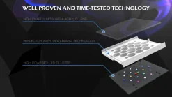 Maxspect RSX 200 watt Led Lampe