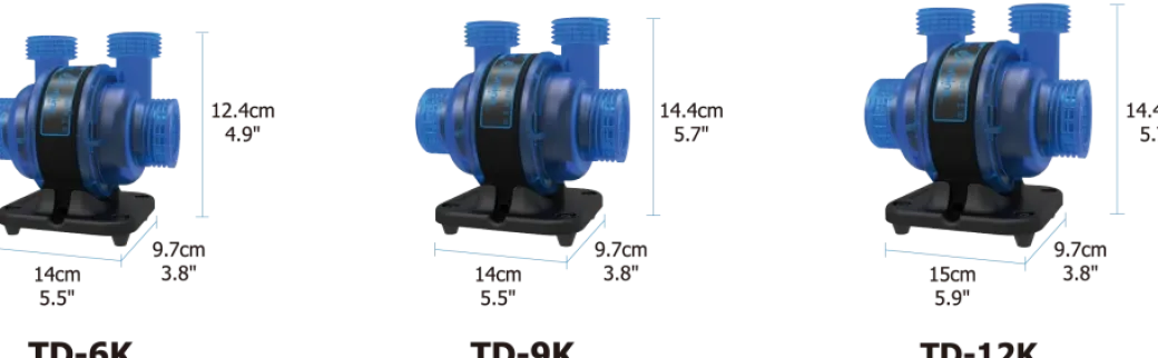 Maxspect Turbine Duo 9K 66W Løftepumpe