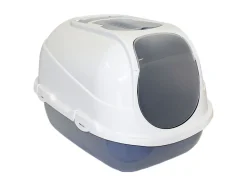Mega comfy kattetoilet grå