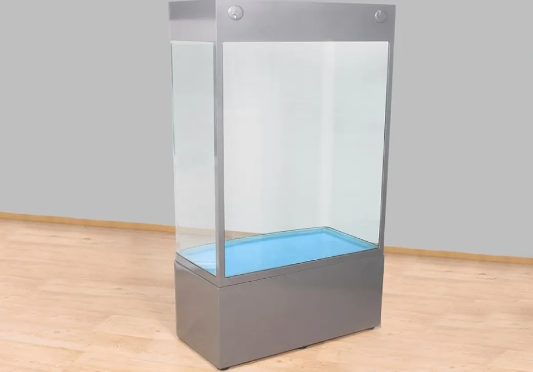 MiniZoo Søjle Akvarium 80 Sort