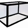 MiniZoo Sort aluminiums akvarie 530 liter.