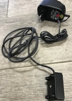 Månelys lampe med led spot blåt lys