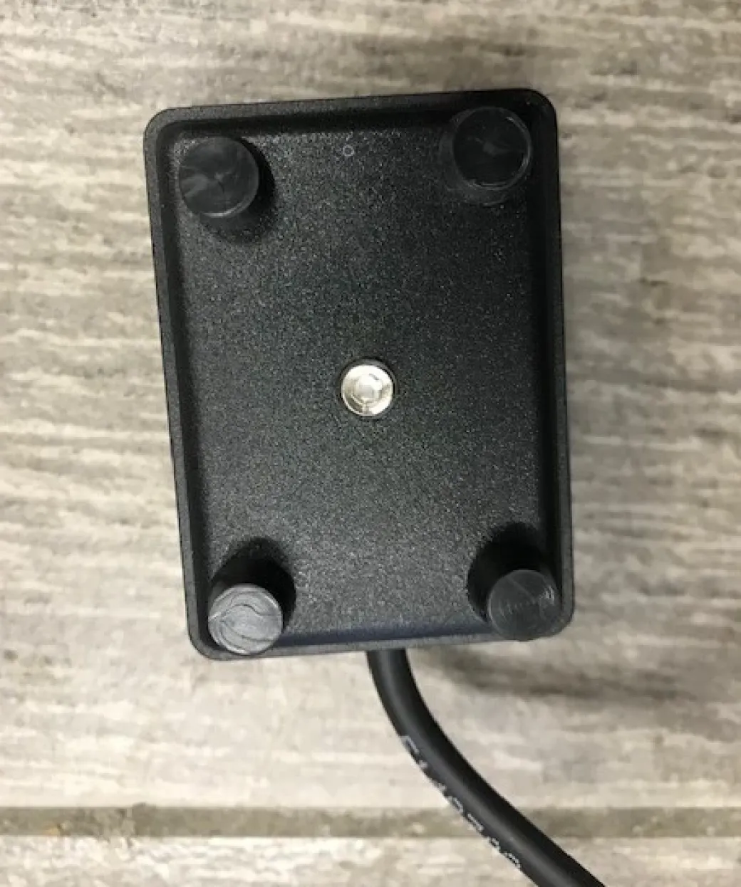 Månelys lampe med led spot (Grønt lys) til at lægge ovenpå glasset.