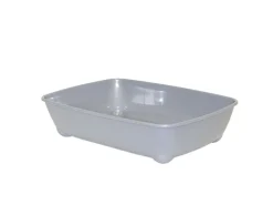 Moderna Grå kattebakke 50 x 38 x 14 cm