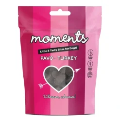 Moments hundesnack Kalkun 60 g - naturlige hundegodbidder