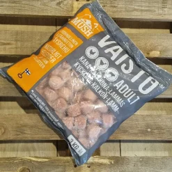 MUSH Vaisto Grå Kalkun Kylling Lam 3 kg - BARF til hunde