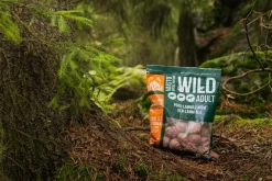MUSH Vaisto Mørkegrøn Wild rensdyr lam elg til hund 800 g