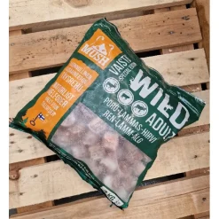 MUSH Vaisto Mørkegrøn Wild rensdyr lam elg til hund 3 kg