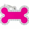 My Family Glamour Ben hundetegn stor pink