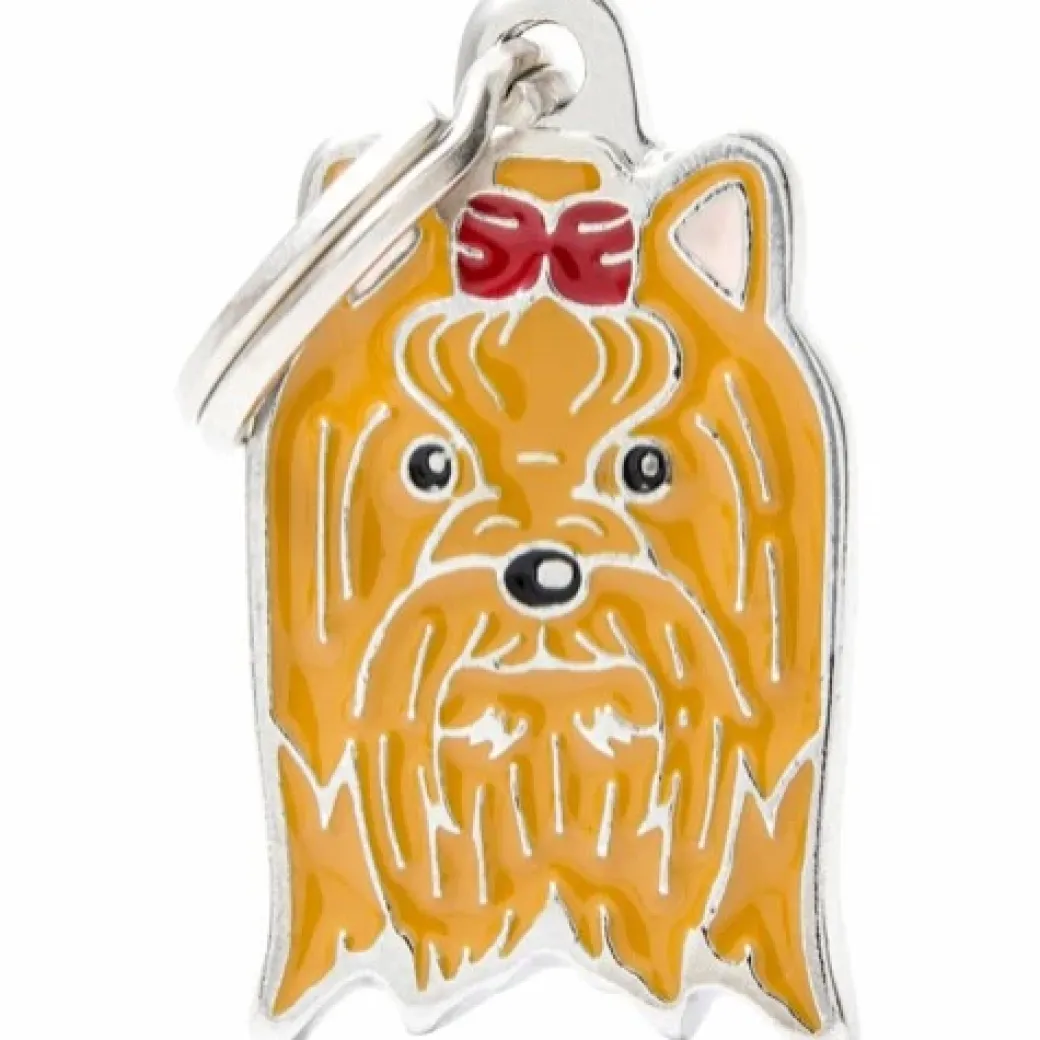 My Family Hundetegn Friends Yorkshireterrier