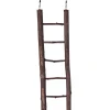 Naturtræ stige 5 trin 26 cm