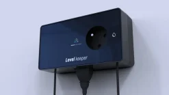Niveauholder med display