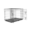 Nordic Paws Hundebur i metal Sort M