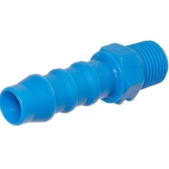 Nylon slangestuds 3/8 tomme (6 mm slange)