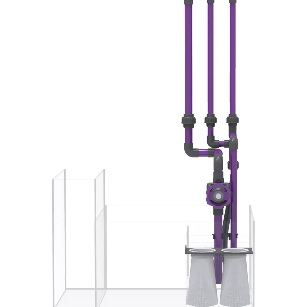 Nyos Opus 440 G2 Koralrevsakvarium Proline Grå