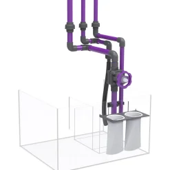 Nyos Opus 440 G2 Koralrevsakvarium Proline Grå
