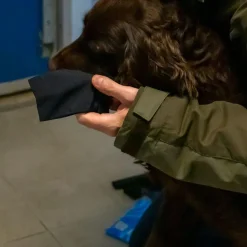 Ozami hundesokker S sort - 4 stk let beskyttelse til poter