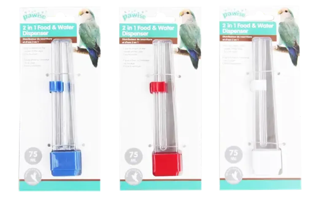 Pawise Foder og drikkeautomat 75 ml 14,5 cm