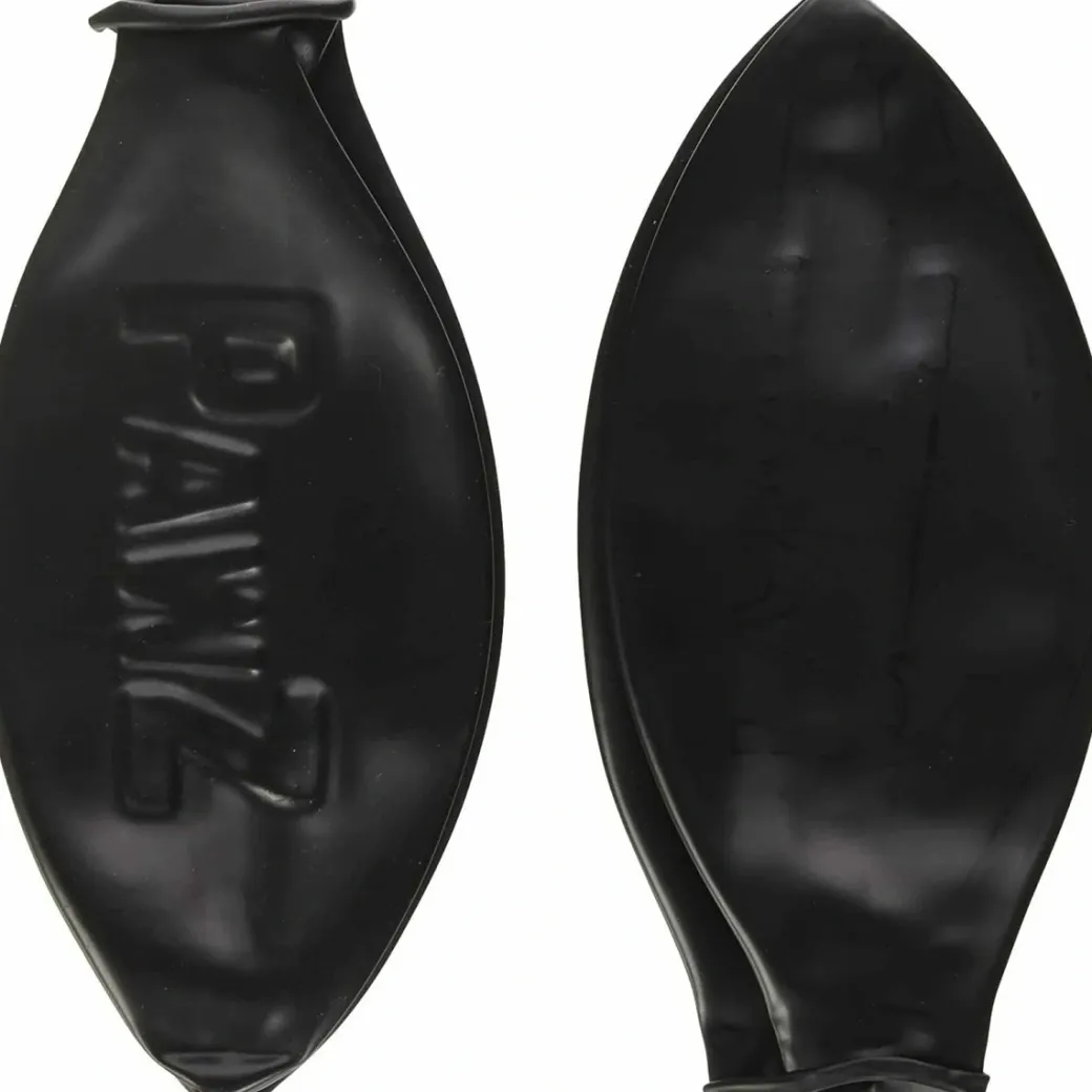 Pawz hundesko X-Small sort 5,1 cm