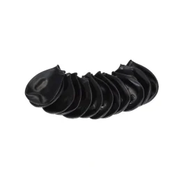 Pawz hundesko X-Small sort 5,1 cm