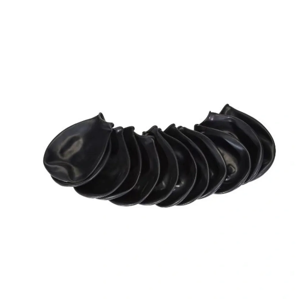 Pawz hundesko X-Small sort 5,1 cm