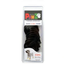 Pawz hundesko XX-Small 3,8 cm sort