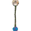 Play-n-tug Ball With Crinkle Green Cammo 50 cm - Trækkelegetøj til Hund