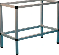 Porsa sølvfarvet akvariebord 128 liter