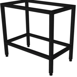 Porsa sort akvariebord 54 liter
