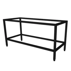 Porsa sort akvariebord 159 liter