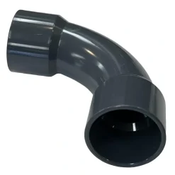 PVC blød vinkel 90 grader 25 mm