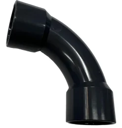 PVC blød vinkel 90 grader 110 mm.