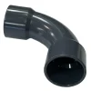 PVC blød vinkel 90 grader 200 mm.