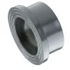 PVC flangebøsning 90 mm.