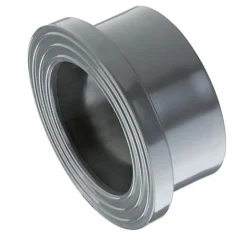 PVC flangebøsning 75 mm.